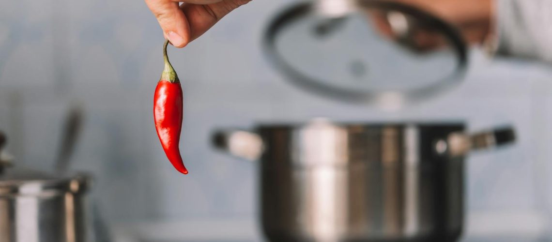 Comment arrêter une brulure de piment sur la peau ?